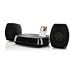COBY DVD468 - AV system with iPod cradle - radio / DVD / SD/MMC/MS digital player / USB flash player