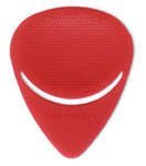 Wedgie WFPP100 1.00mm Wedgie Flexx Pick, 6 Pack, Red - B001KZH74G