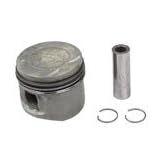 Engine Piston w Rings Mahle 271690 Volvo 850 by Mahle