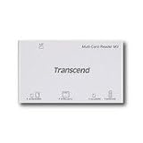 Transcend TS-RDM3W All in 1 USB 2.0 Multi Card Reader (White)