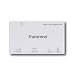 GPS Review : Transcend TS-RDM3W All in 1 USB 2.0 Multi Card Reader (White)