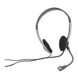 Headset,Multimedia Stereo, with Boom Microphone,6'Cord,Black (CCS55222)