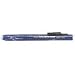 Retractable Pen-Style Clic Eraser with Grip, Blue Barrel, White Eraser PENZE22C Image