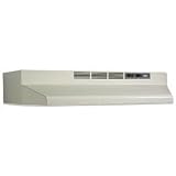 Broan-NuTone 412102 21 Inch Range Hood, Biscuit