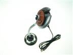1.3 Mega Pixels Laptop Adjustable USB Webcam Web Camera Orange
