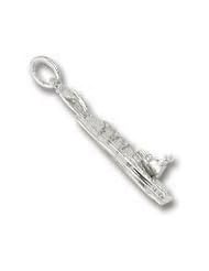 Rembrandt Charms Aircraft Carrier Charm