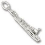 Aircraft Carrier Charm