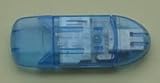 EMARTBUY 8-IN-1 USB 2.0 CARD READER - SUPPORTS SD, Mini SD, SDHC, RS, MMC, T-Flash, Micro SD, MicroSDHC