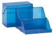 Produkt-Bild: Kleinkartei A6 wei&szlig;- Transparent
