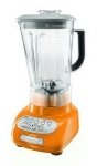 5 Speed Blender With 56 oz Polycarbonate Pitcher, Tangerine