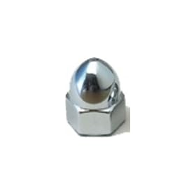 6-1.00 Metric Acorn Nut-Chrome