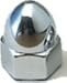 3/8-16 Chrome Acorn Nut Image