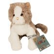 Webkinz Lil' Gray and White Cat with Trading Cards