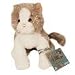 Webkinz Lil' Gray and White Cat with Trading Cards