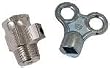 Cobra #PSB3444 1/8" Chrome Air Vent Key