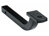 36063 DrawTite Class 2 (1-1/4 inch) Trailer Frame Hitch Receiver Ball Mount/Drawbar - Drawbar (3500 lbs. GTW with 3/4 inch Ball Hole, 11-3/4 inch Length x 3-1/8 inch Rise), Black