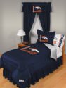 Denver Broncos Queen Sheets