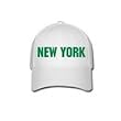 NEW YORK - City-series - White Baseball Cap / Hat One Size Fits Most