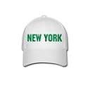NEW YORK - City-series - White Baseball Cap / Hat One Size Fits Most