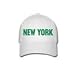 NEW YORK - City-series - White Baseball Cap / Hat One Size Fits Most