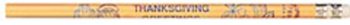 PENCILS THANKSGIVING 12/PK
