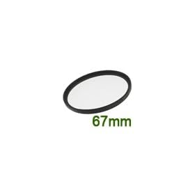 67mm Ultra-thin Optical Glass UV Filter / Lens Protection for Samaung lens