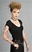 Miami Ink Dark Magic Lady Costume