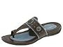 Stonefly Ellera | Women's Sandals Fango (Brown) Leather / Blue Nubuck