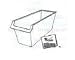 Tools & Hardware : Whirlpool 982704 Egg Utility Bin