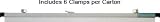 Safco 30 Planhold Print-Lock Hanging Clamps (4303-6)