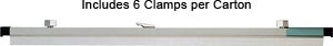 Planhold Hanging Clamps-18in