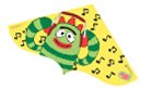Yo Gabba Gabba SkyDelta 52 Kite