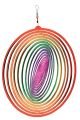 Outdoor Living : Red Carpet Studios Ltd. Geo - Prism Twisted Wave Rainbow