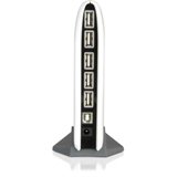 IMAGE OF Iogear 7port Usb 2.0 Hub For Pc Mac