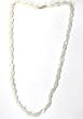 Gemstone Necklaces Tourmaline Healing Bead Jewelry 17 inches (rainbow003)