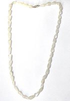 Gemstone Necklaces Tourmaline Healing Bead Jewelry 17 inches (rainbow003)