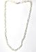 Gemstone Necklaces Tourmaline Healing Bead Jewelry 17 inches (rainbow003)