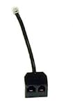KJB Security V1125 Hand set adapter for recorders