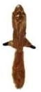 3 PACK PLUSH SKINNEEZ SQUIRREL, Color: May Vary - Randomly Picked; Size: 27 (Catalog Category: Dog:TOYS)