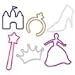Silly Bandz 24 Pack Princess Shapes