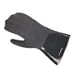 San Jamar 6786RMT Neoprene Rubber Fryer Temperature Protection Oven Mitt, 16" Length, X-Large