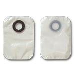 Karaya 5 Closed Pouch with Porous Paper Tape, Standard, Pouch 2", Stoma 1 1/2", 30/Bx, HOL3324