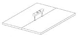 FIG Competition Pommel Horse Mat System 16' x 16' x 4