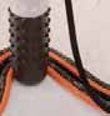 Mendota Training Dummy Throw Ropes - 3/8 x 22 - Orange