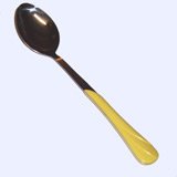 Fiesta Kitchen Utensil Sunflower 13 1 2  Solid Spoon by Fiesta