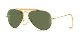 Ray-ban Aviator Outdoorsman Rb 3030 Sunglasses - Large Metal by Ray-Ban
