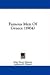 Famous Men Of Greece (1904)