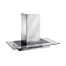 Electrolux ICON Designer E36WC75GSS 36 Wall Mount Chimney Range Hood with 600 CFM Internal Dual Centrifugal Blower, 4 Fan Speeds, Halogen Lights, Wave-Touch Controls and Convertible to Recirculation