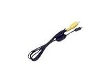 Pentax I VC2 - Video cable - composite video - RCA (M) - digital camera connector (M) - black