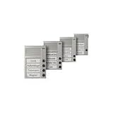 Auerswald TFS-Dialog 201,T&uuml;rsprechstelle 1Taster F&uuml;r A/B aluminium